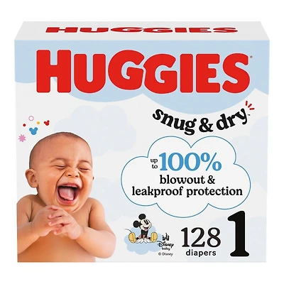 Huggies Snug & Dry Diapers Size Size 2