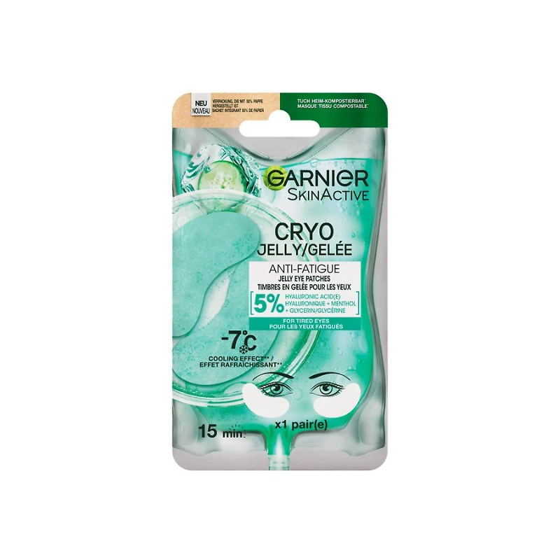GARNIER CYRO JELLY EYE MASK