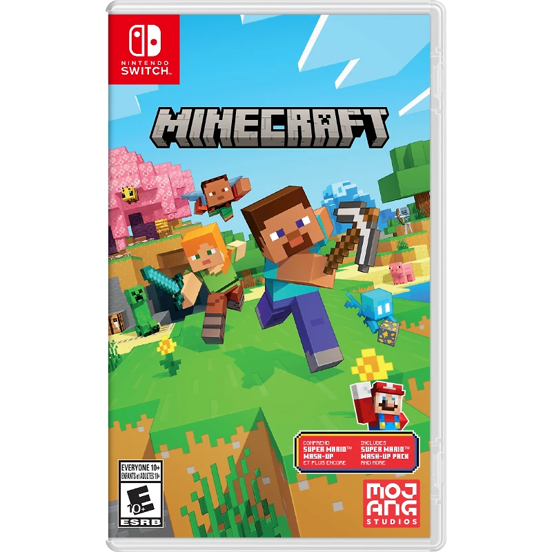 Nintendo Switch Minecraft