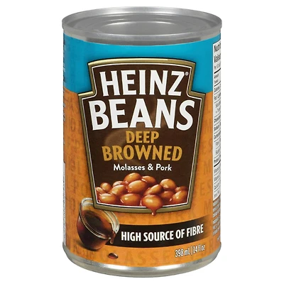 HEINZ D/B BEANS W/MOLASSES 398ML