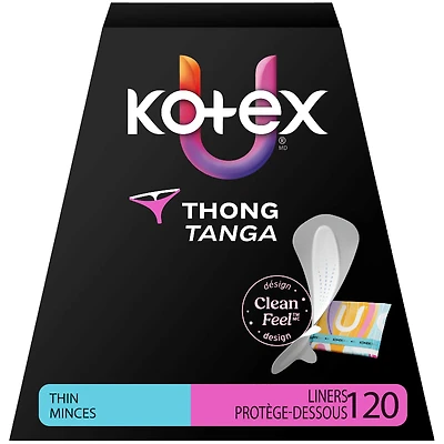 Kotex Core Thg Liner Size 58'S