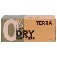 TERRA DRY WIPES 48'S