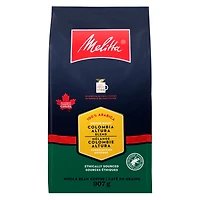 Melitta Whole Beans Rainforest Alliance Colombia - 907g