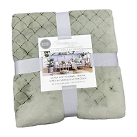 Contemporary Home DS Flanel Throw in