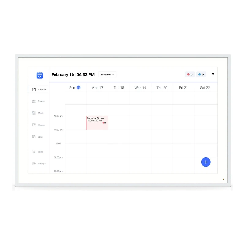 PROSCAN SMART WIFI CALENDAR