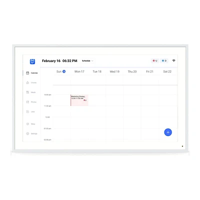 PROSCAN SMART WIFI CALENDAR