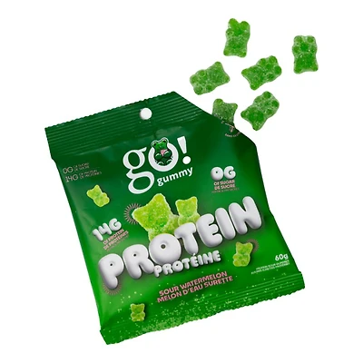 GO NUTRITION GUMMY WMELON 60G