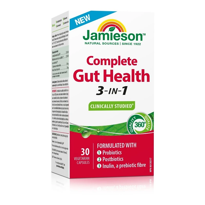 JAMIESON COMP GUT HEALTH 30'S