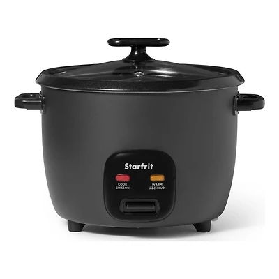 STARFRIT RICE COOKER 024738-001- in Black