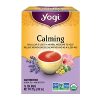 Yogi Caffeine Free Herbal Tea Bags - Calming - 16s