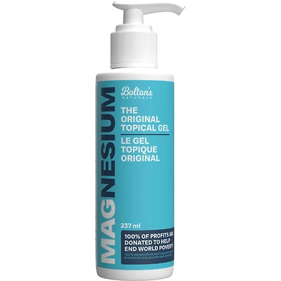 BOLTON'S MAGNESIUM GEL 237ML
