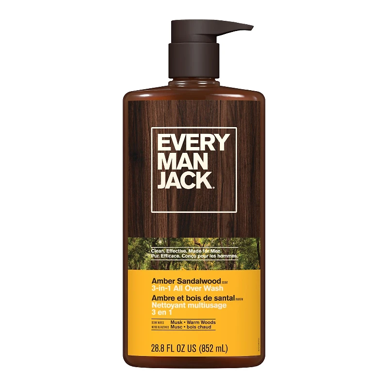 EVERY MAN JACK 3IN1 SWOOD 852ML