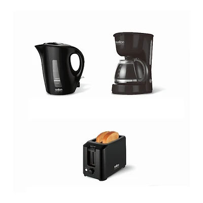 SALTON APPLIANCE COMBO in Black