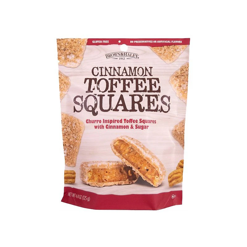 BROWNHALEY SQUARES 125G in White