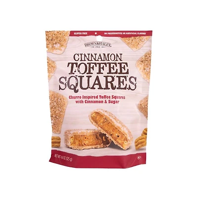 BROWNHALEY SQUARES 125G in White