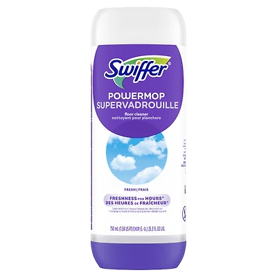 Swiffer Powermop Fresh Floor Cleaner Solution