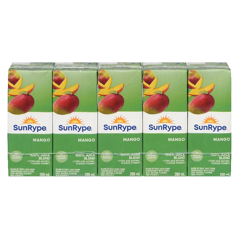 SunRype Juice - Mango - 5x200ml