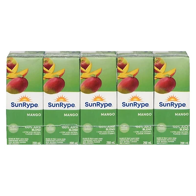SunRype Juice - Mango - 5x200ml