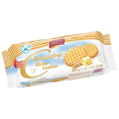 COPPENRATH BUTTER COOKIES 200G