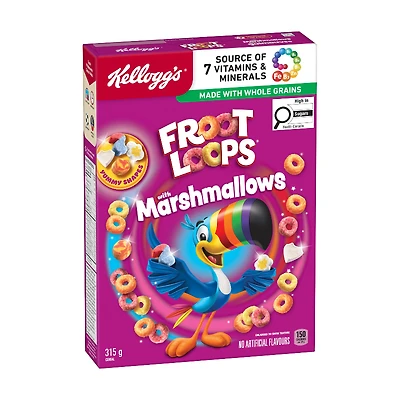 KELLOGGS FROOT MARSHMALLOW 315G