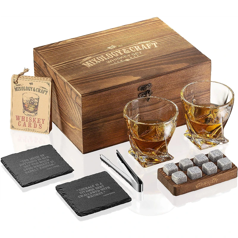 MIXOLOGY STONES GIFT SET