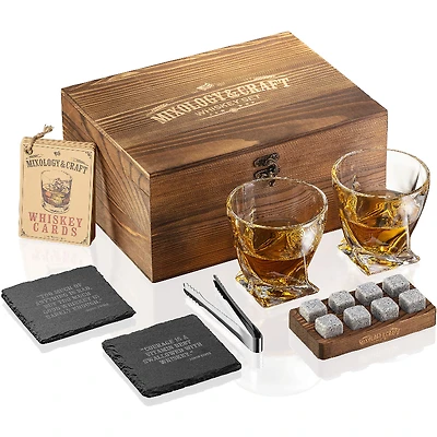 Mixology & Craft MIXOLOGY STONES GIFT SET