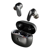 Skullcandy Rail ANC in-Ear Noise Cancelling Wireless Earbuds - True Black