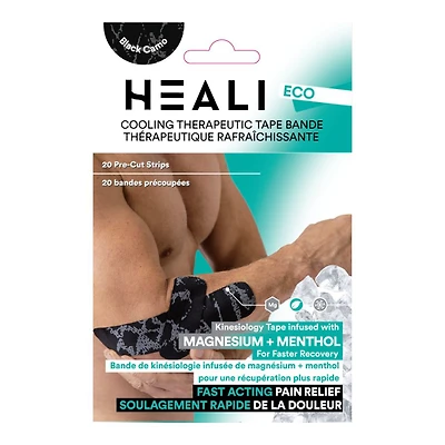 HEALI ECO CAMO in Black