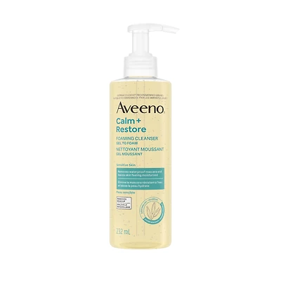 AVEENO CALM RESTORE CLEANSER 232ML