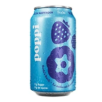 POPPI SODA WILD BERRY 355ML