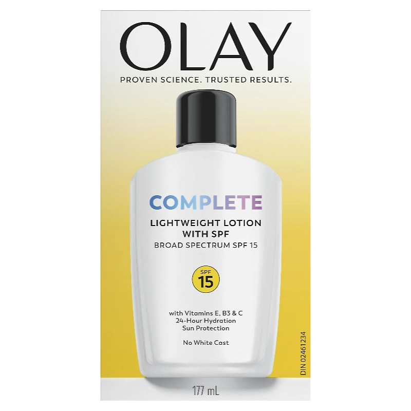 Olay Complete All Day UV Moisturizer - Normal - SPF 15 - 177ml