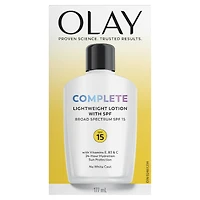 Olay Complete All Day UV Moisturizer - Normal - SPF 15 - 177ml