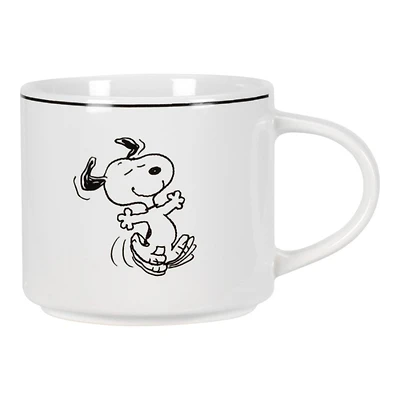 PEANUTS BEST DAY EVER MUG
