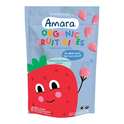 AMARA FRUIT BITES STRAWBERRY 23G
