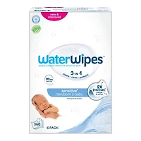 WATERWIPES BABY WIPES 360'S