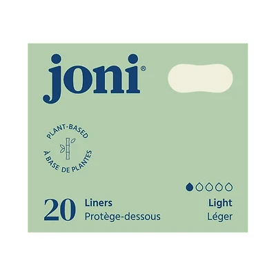 JONI ORGANIC BAMBOO LINERS