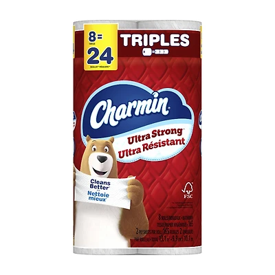 CHARMIN B/TISSUE U/STRONG
