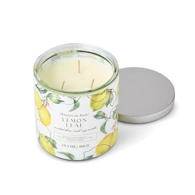 MAISON DE BASE CANDLE LEMON 14.1OZ