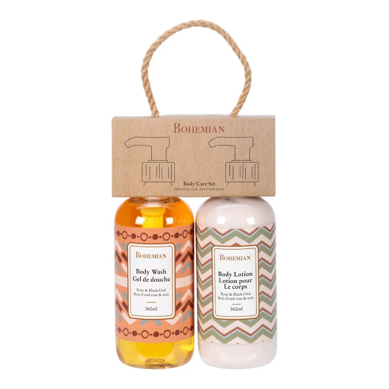 BOHEMIAN BODY CARE SET 2PC