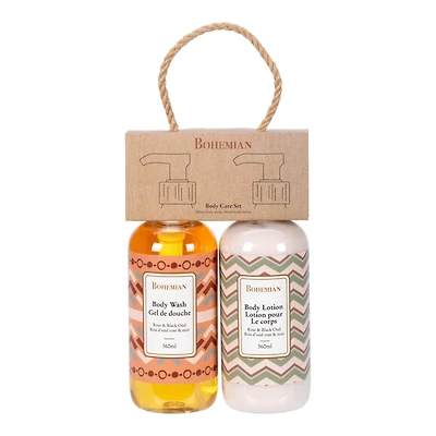 BOHEMIAN BODY CARE SET 2PC