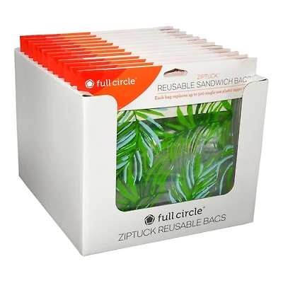 FULL CIRCLE SANDWICH BAG
