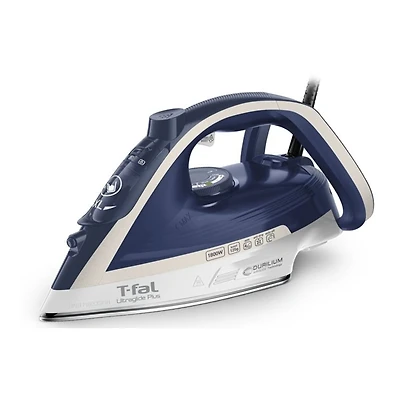 T-FAL ULTRAGLIDE PLUS IRON in Blue