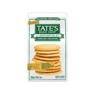 Tate's Gluten Free Lemon Cookies - 198g