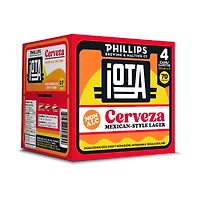 PHILLIPS IOTA CERVEZA 4X355ML