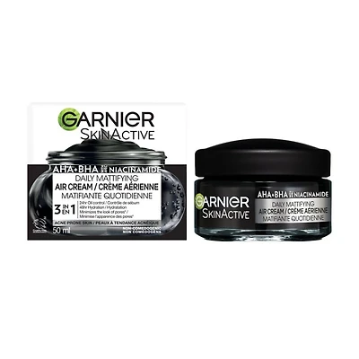 GARNIER MATTIFYING AIR CREAM 50ML