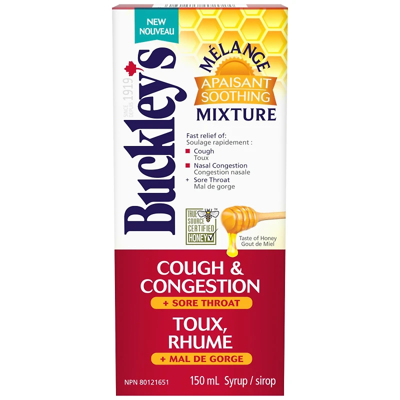 BUCKLEY'S SOOTHING MIXTURE 150ML