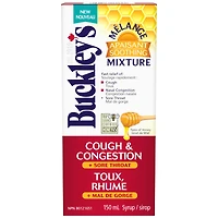 BUCKLEY'S SOOTHING MIXTURE 150ML