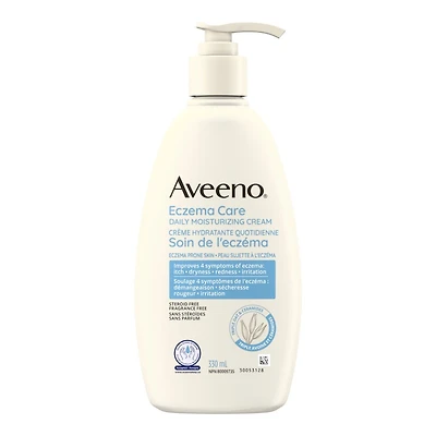 Aveeno Active Naturals Eczema Care Moisturizing Cream - 330ml