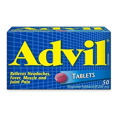 ADVIL IBUPROFEN TABLETS