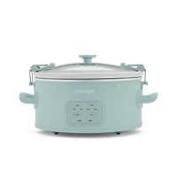 CROCKPOT COOK N CARRY PROG in Green